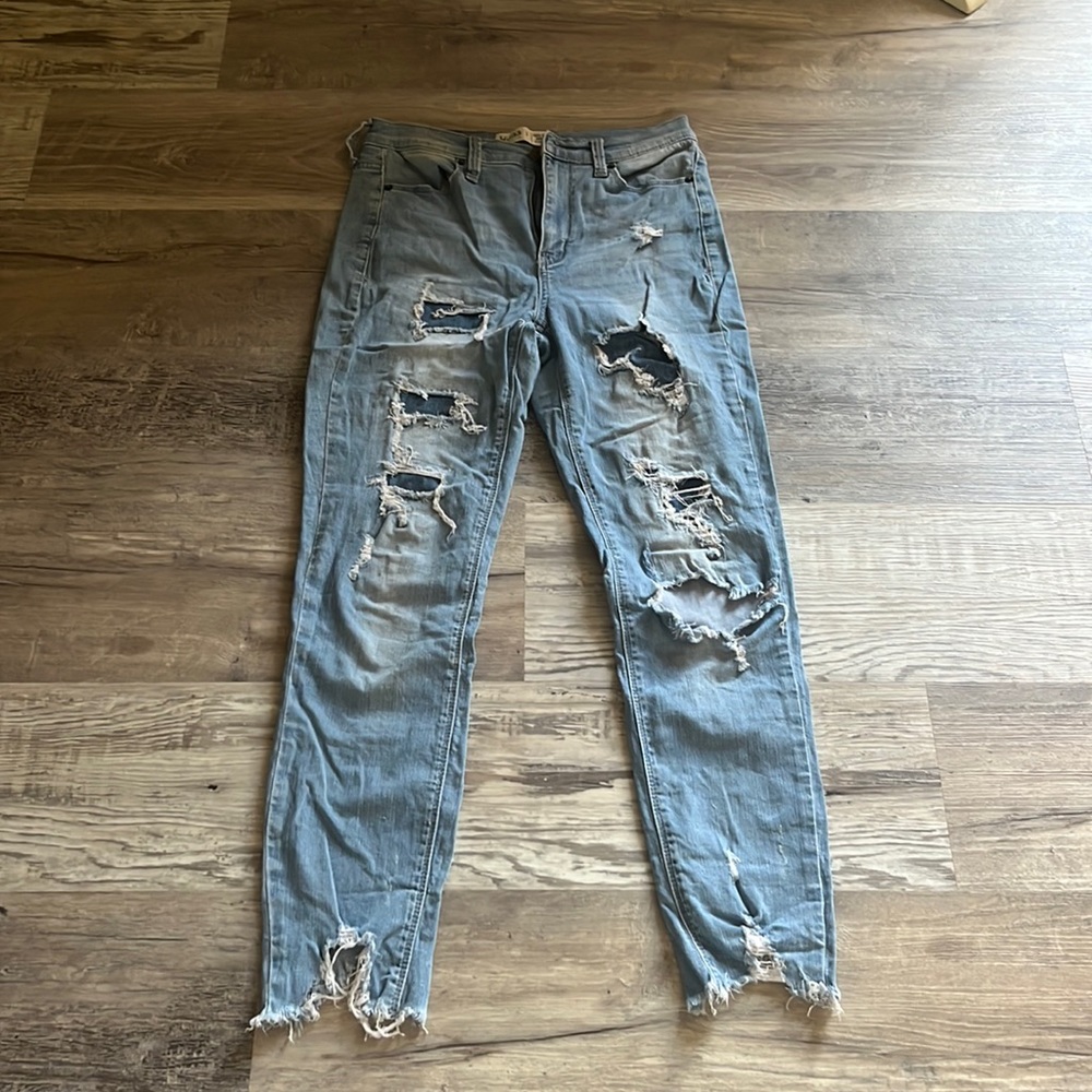 Well loved mudd jeans, so sad they don’t fit anymore!!